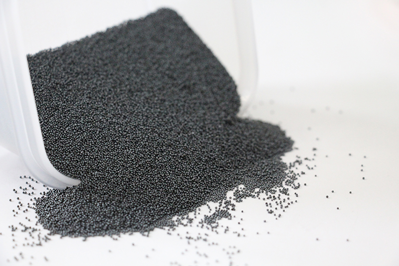 鋼丸鋼砂可以混合使用嗎？